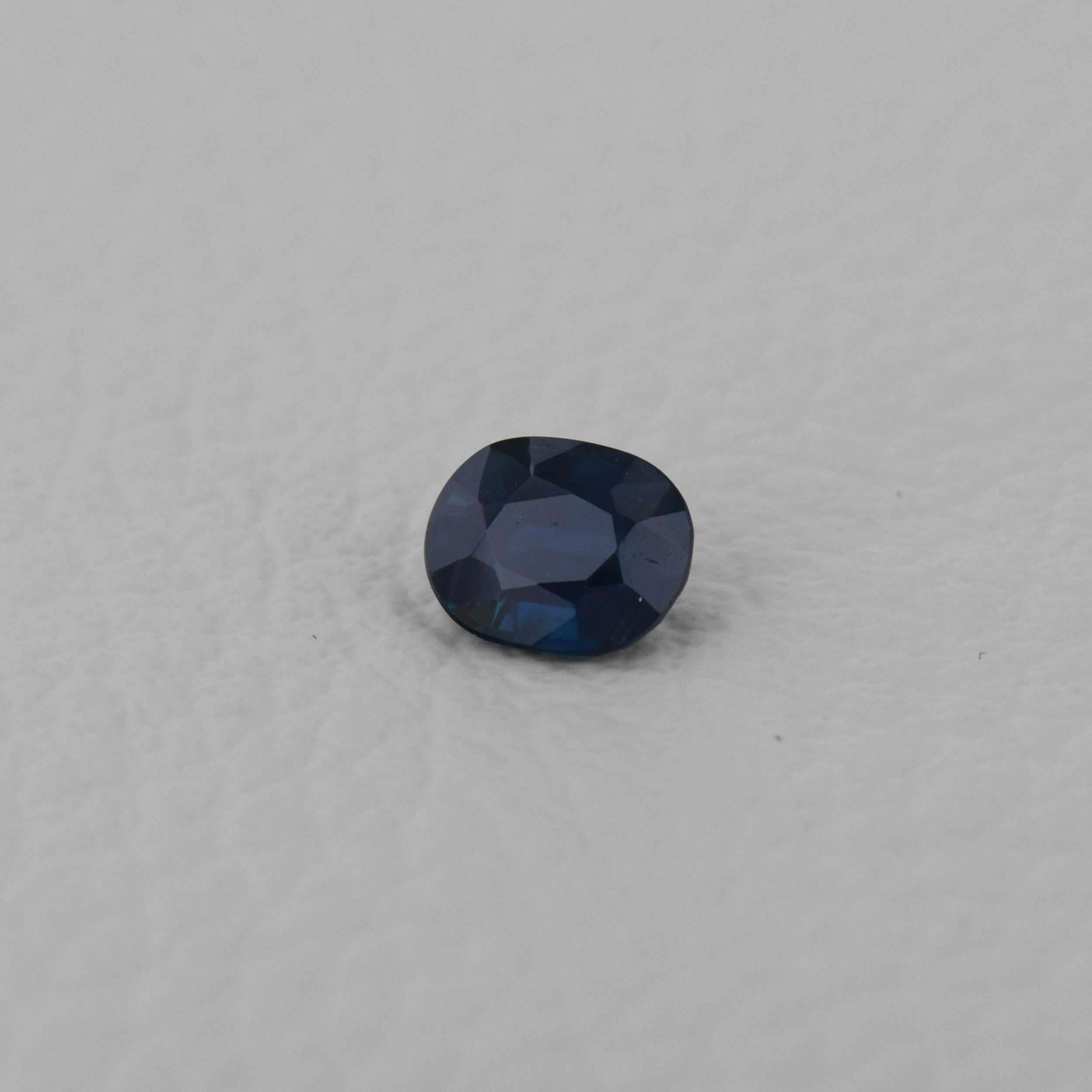 Safire albastre, ovale 1,21 ct.-1,42 ct.(9668, 9667)