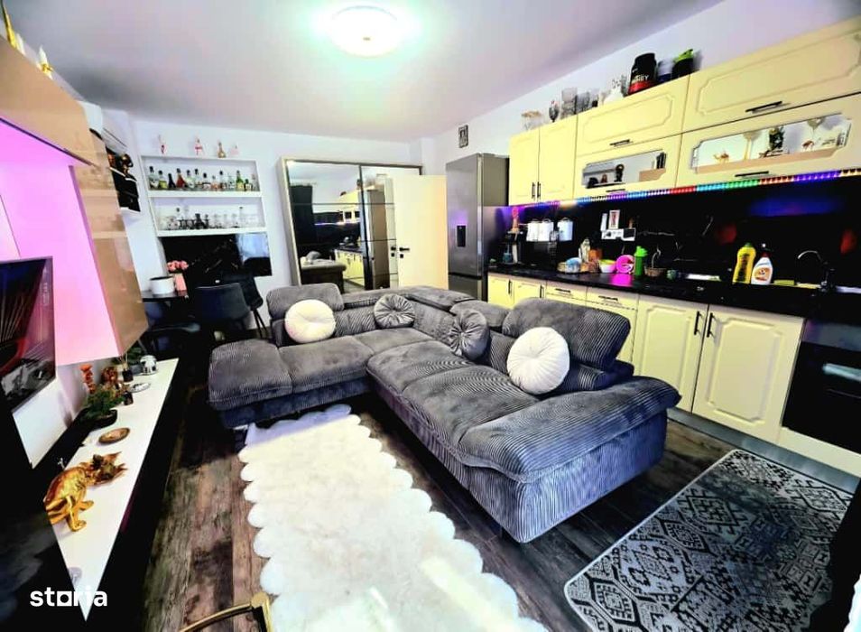 Etaj 1-Moara de Vant-2 Camere bloc nou intabulat