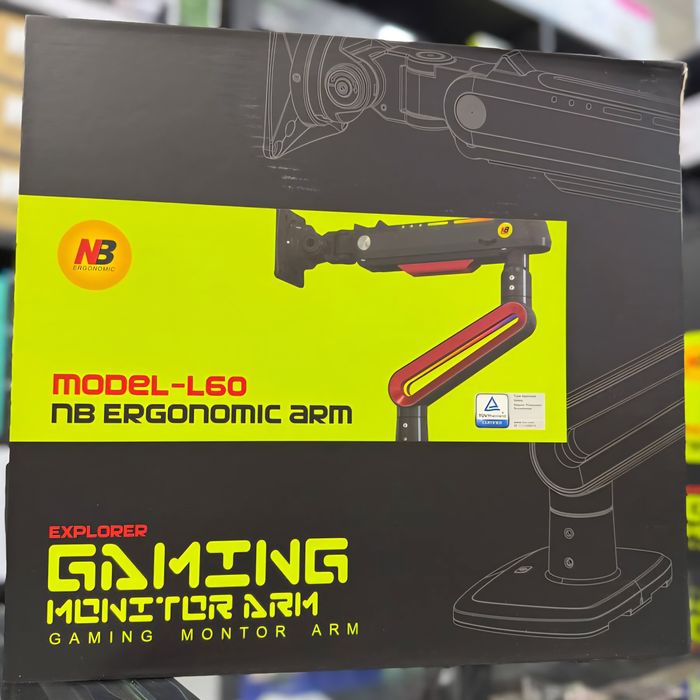 Кронштейн для монитора NB North Bayou L60 RGB (27"- 60") , Black