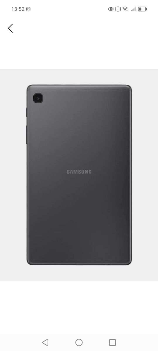 Продаётся планшет Samsung Galaxy tab A7 Lite SM-T225.   8.7 дюйма.