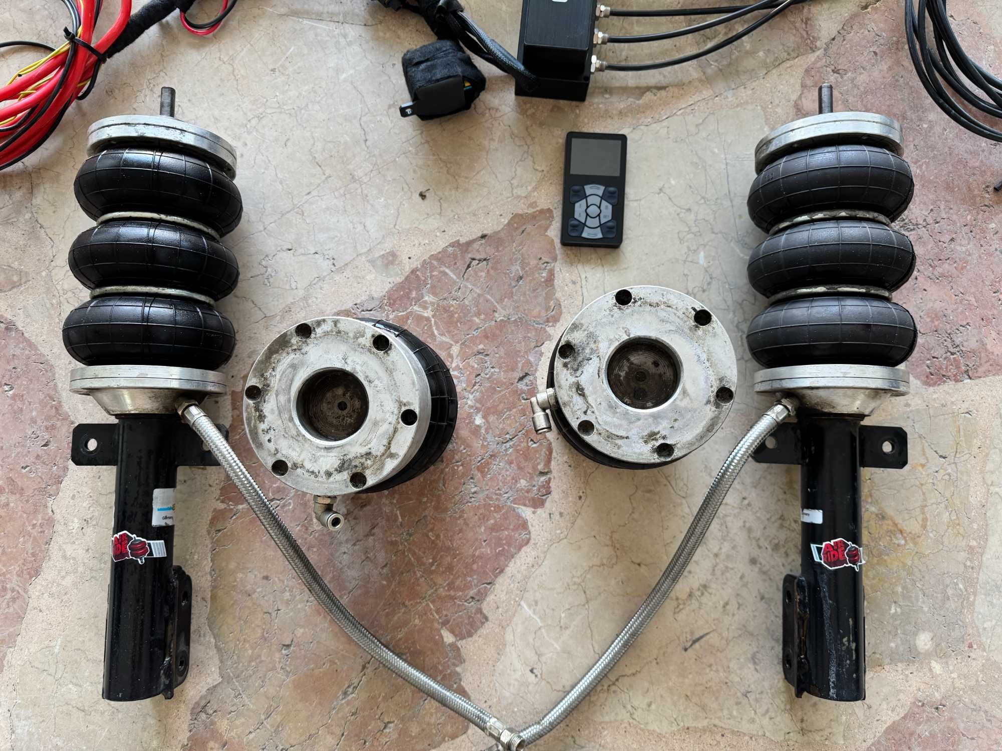 Kit Suspensie Pe Aer Air Ride Dacia Logan 3 Sandero 3