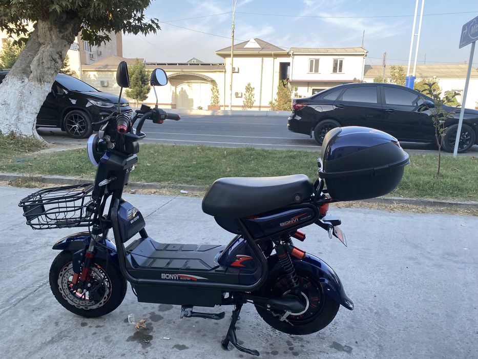 skuter 6talik akumlaytor 3500km yurgan