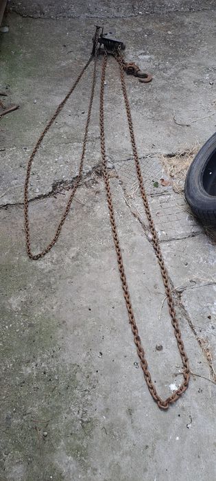 Лебедка със синджири