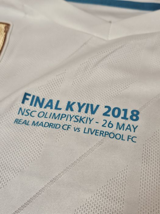 Tricou mânecă lunga Cristiano Ronaldo- Real Madrid 2018 Finala UCL