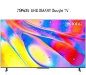TCL" 75" V6B UHD Google TV