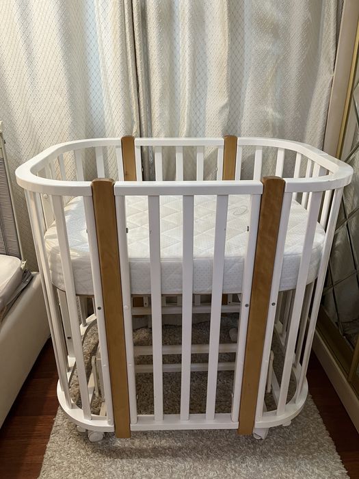 Десткая кроватка манеж трансформер