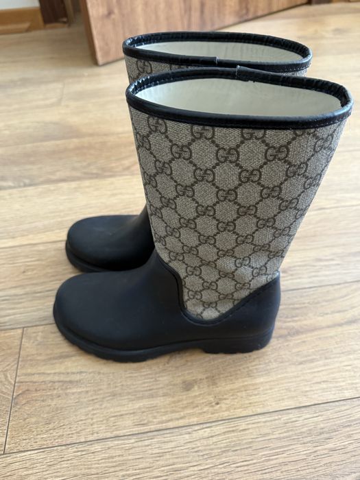 Gucci 35 номер гумени ботуши