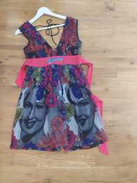 Rochie Desigual + rochie Desigual cadou