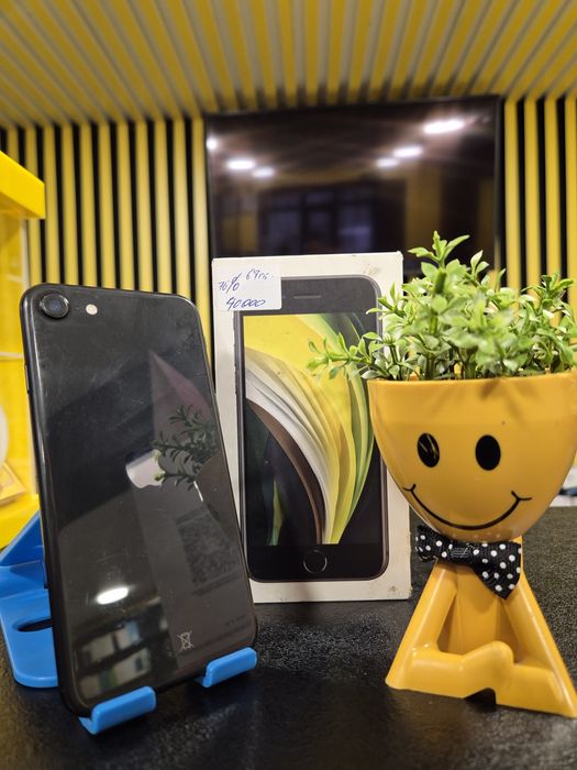 Iphone SE 2020,64гб, 76%,Kaspi0-0-24