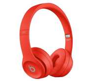 Casti On Ear Beats Solo3, Wireless, Bluetooth, Microfon, 40 ore, Red