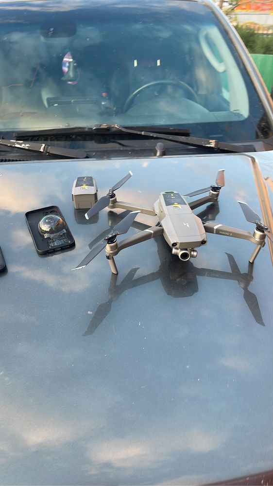 Продам квадрокоптер dji mavic 2 zoom