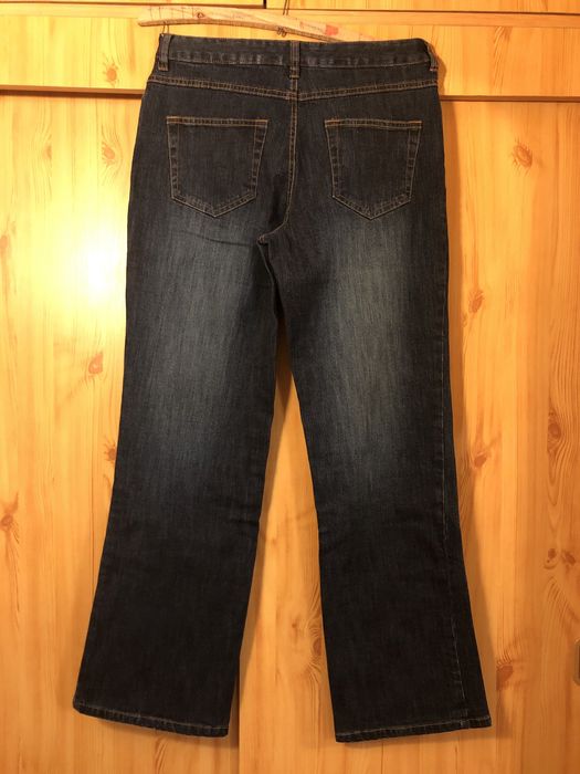 Pantaloni denim/blugi albastri