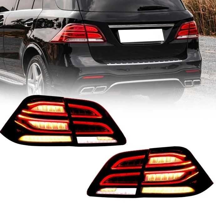 Тунинг LED Стопове за Mercedes ML W166 / GLE 166 (2012-2019) Facelift