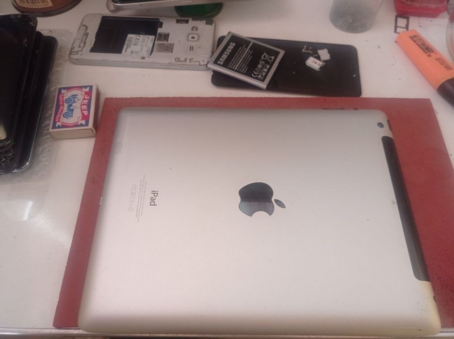 IPod 3 Dijay o'rnatilgan ishlashi zor