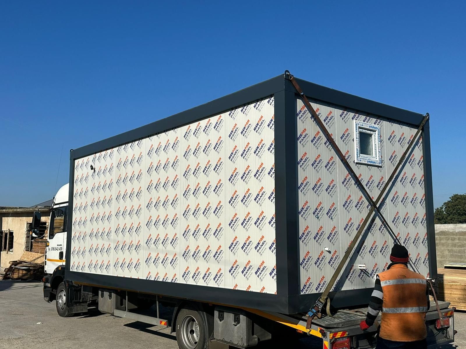 Container tip depozit