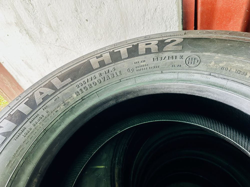 235/75 R17,5 143/141K 16 PR- Continental HTR2 Dot 2021 1 Bucata Oferta