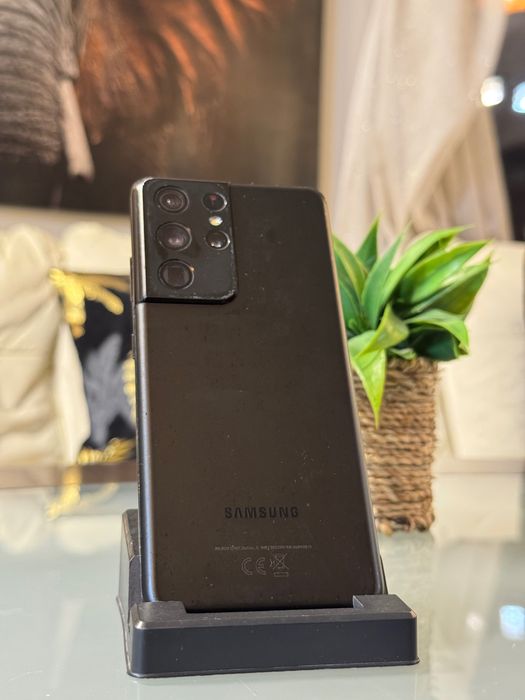 Samsung S21 Ultra - Phantom Black