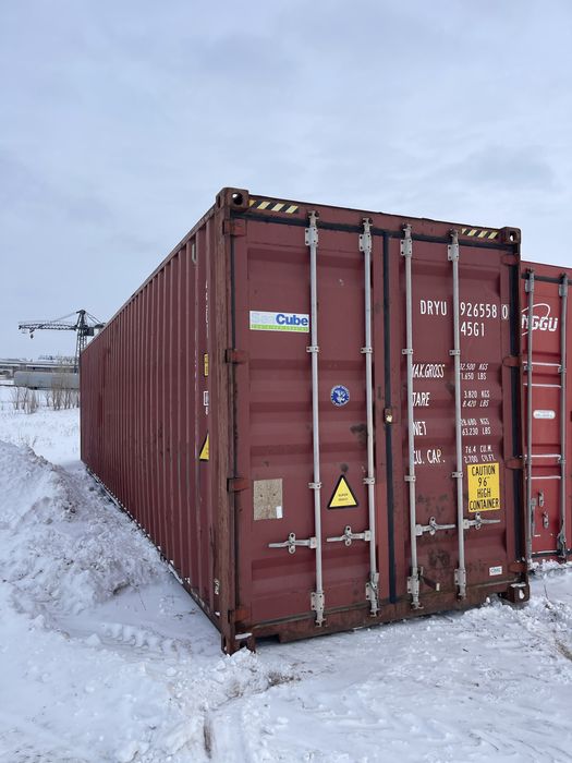 Контейнера 40 футовые МОРСКИЕ 2,9 HQ Отличном Состоянии в г.КОСТАНАЕ
