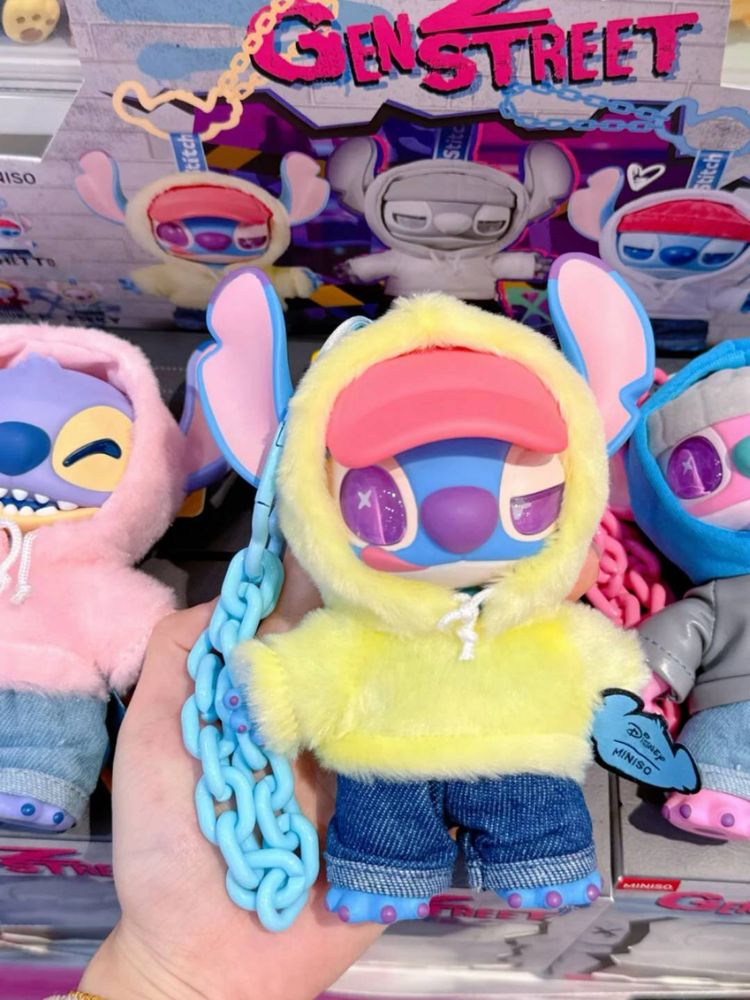 Stitch GenZ Street Style Новинка