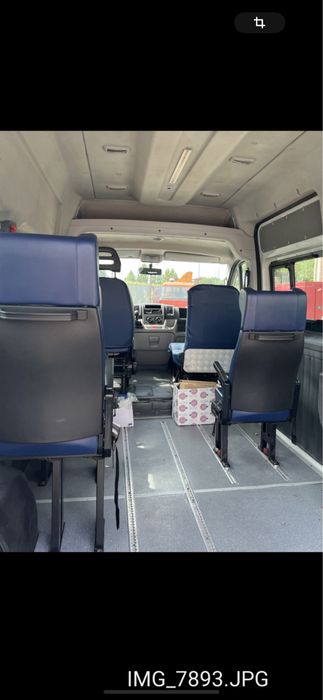 Fiat ducato 8+1 pentru trasport persoane cu dizabilitati