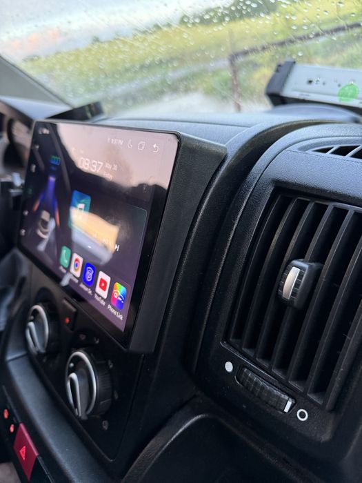 Navigatie Android  , Fiat Ducato , Peugeot Boxer , CItroen Jumper Waze