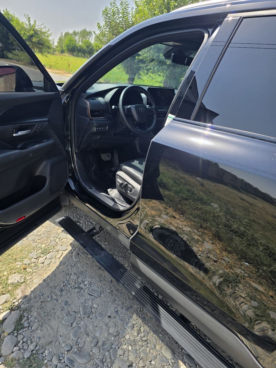 Tayota grand highlander hybrid platinum 2024