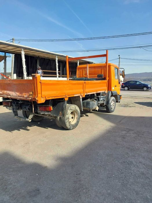 Autobasculanta 7,5T MAN 8-163