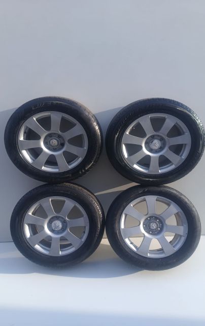 Set jante aliaj 17 Inch 5 X 112 235/55 R17 Mercedes-Benz C-Class W203