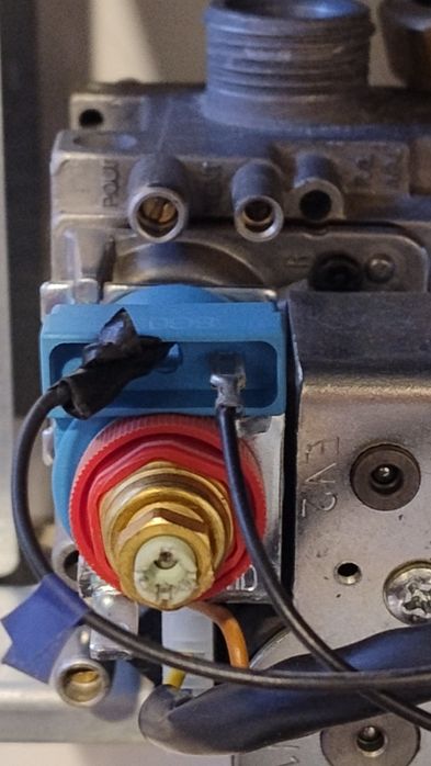 2 vane gaz SIGMA 845 pentru centrale termice