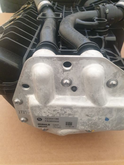Galerie admisie BMW motor b48 benzină F30 F20 F21 F31 F33 F34 F36 G30