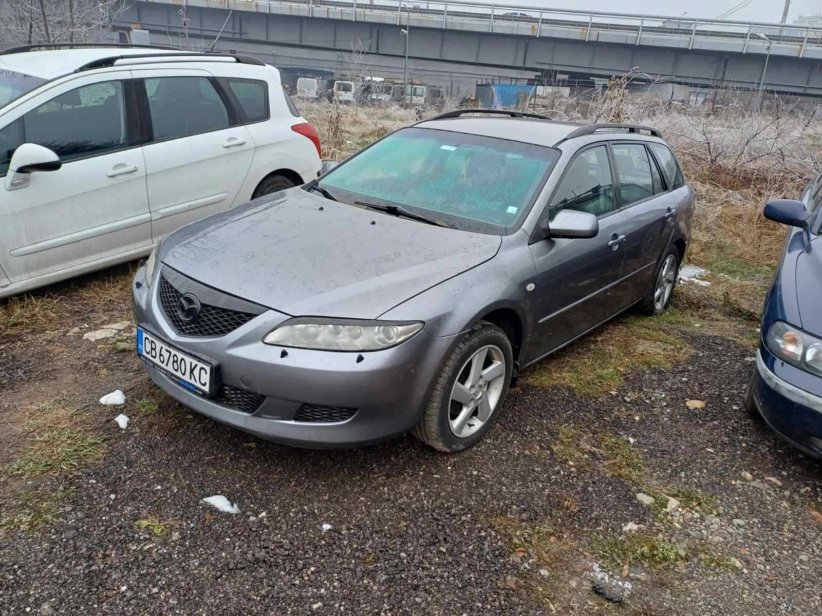 Mazda 6 ЗА ЧАСТИ