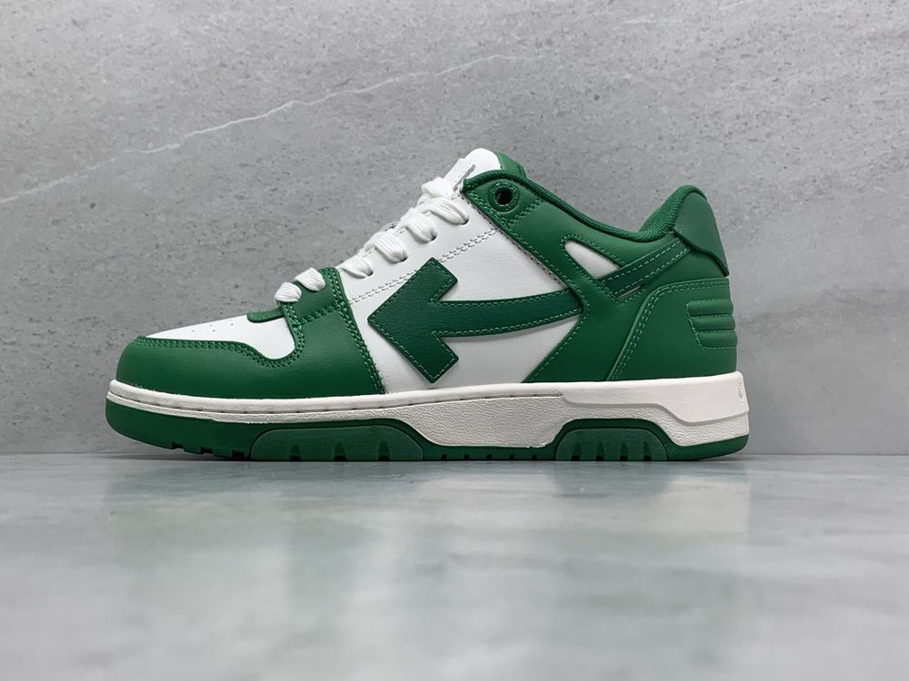 Off White Out Of Office Green (Nike, Amiri, LV) PE STOC 42,43 RAMBURS