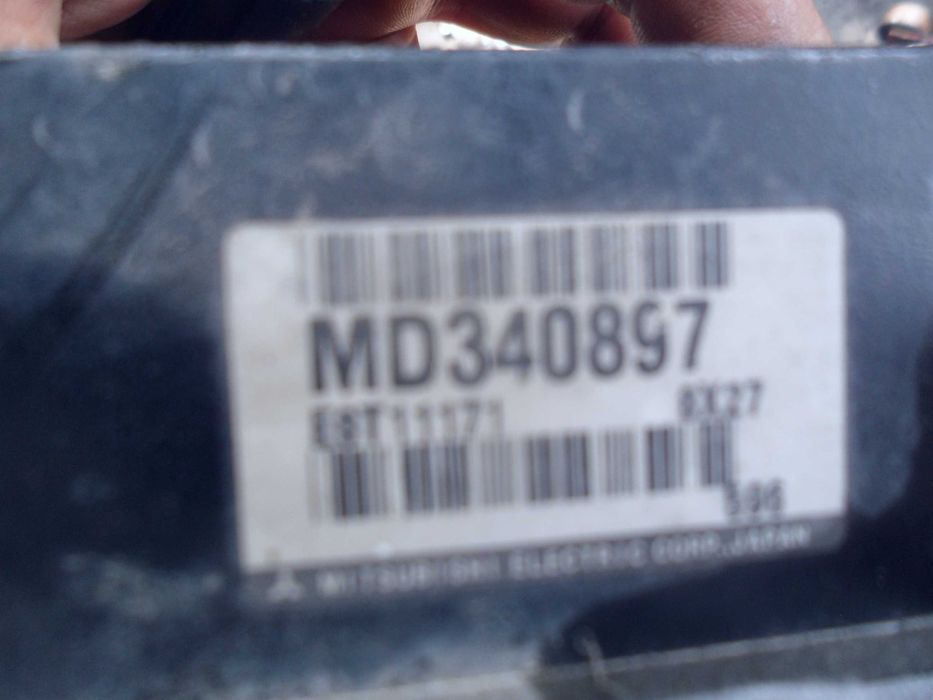 Компютър за Митсубиши Спейс Стар 1,8 123 к.с 2000г