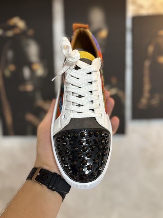 Adidasi Barbati Christian Louboutin Multicolor!