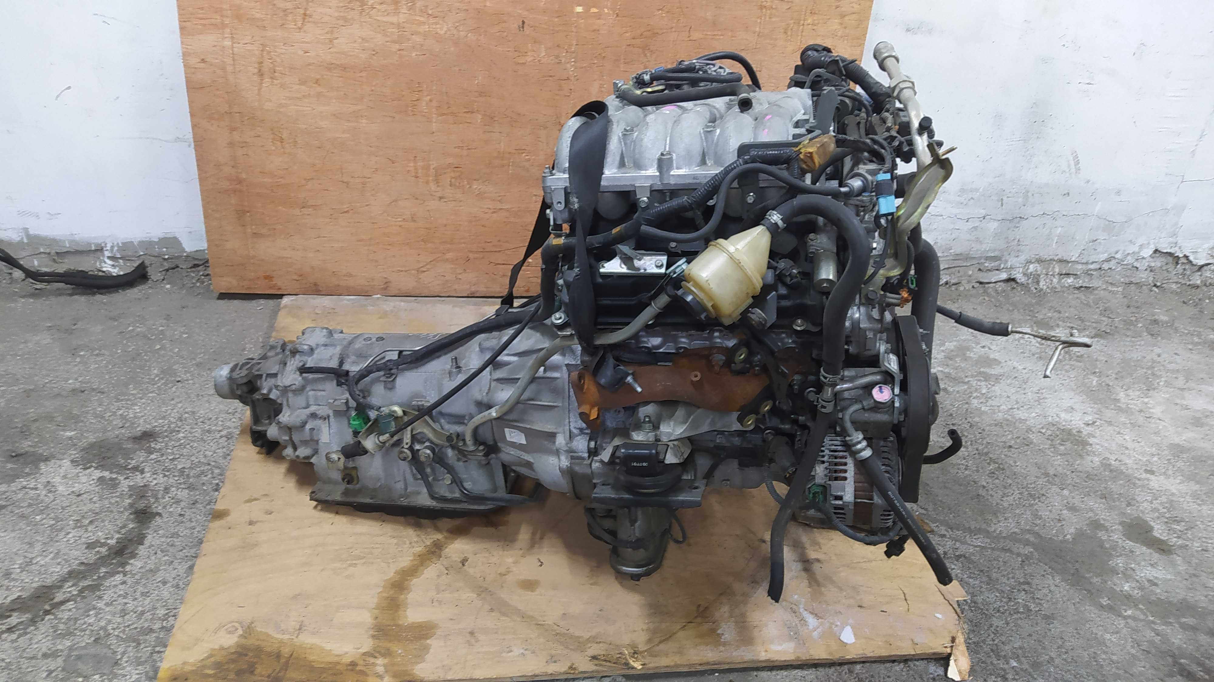 Двигатель АКПП swap VQ35de 3.5 V6 2wd Nissan Elgrand Pathfinder