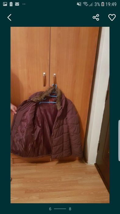 Vând două geci damă