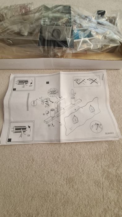 Aplică Eglo DUKE G9 2X40W IP20