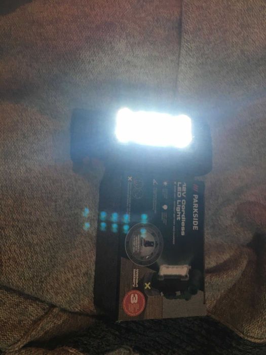 Lanterna Led 12V parkside xteam