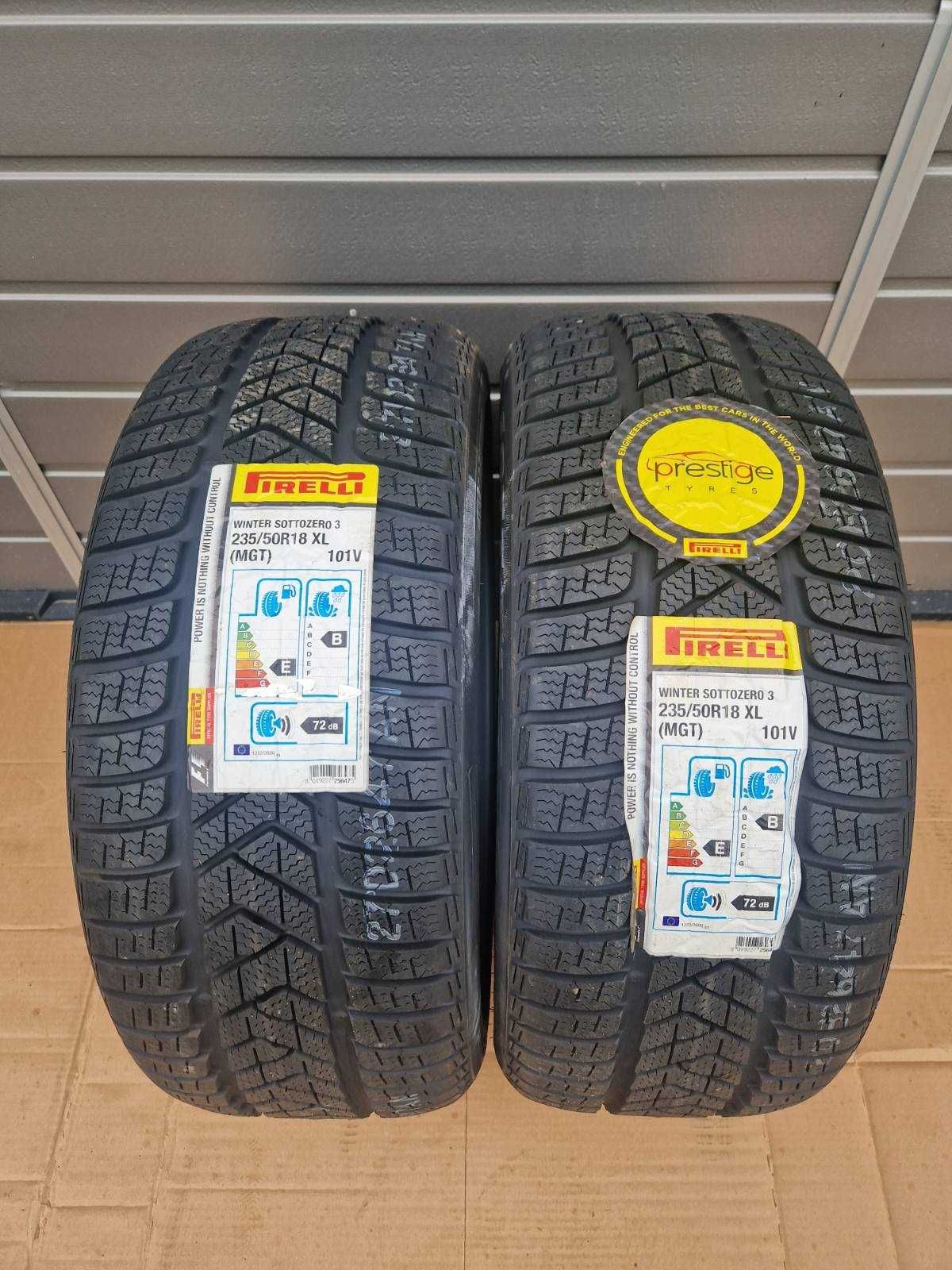 2 Pirelli R18 235/50/ 
нови зимни гуми 
DOT3818