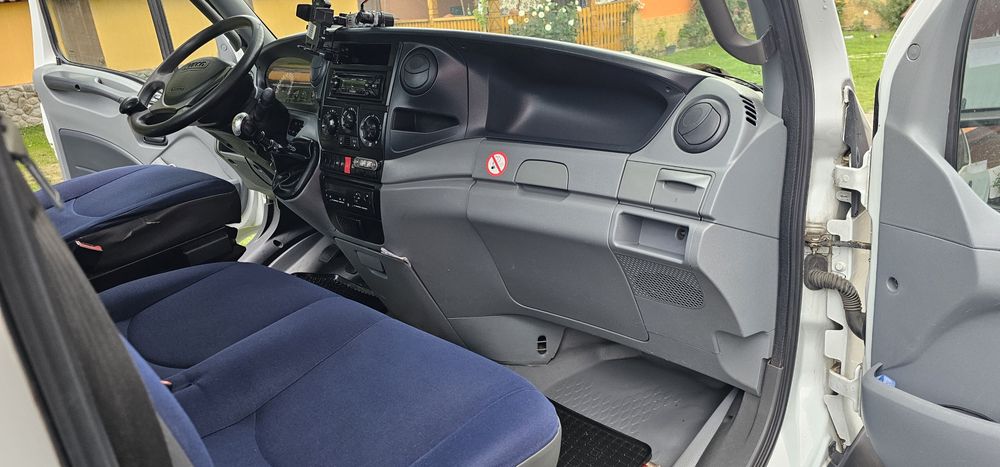 Iveco daily 65 c18 autoplatforma categ B/ Propietar