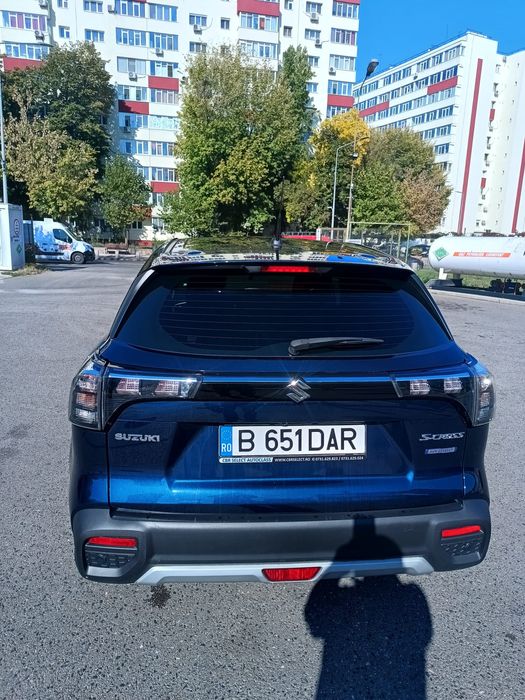 Suzuki S Cross primul proprietar