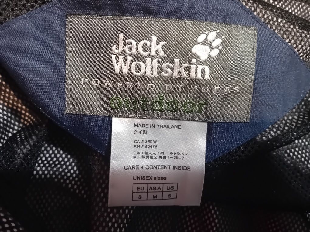 Jack Wolfskin-унисекс яке-S/M/L