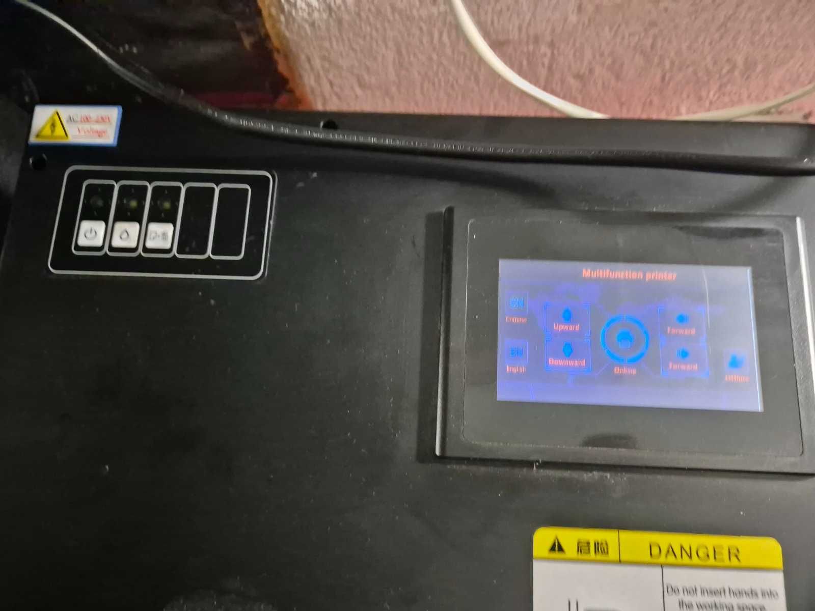 A5 UV LED принтер за Части или поправка