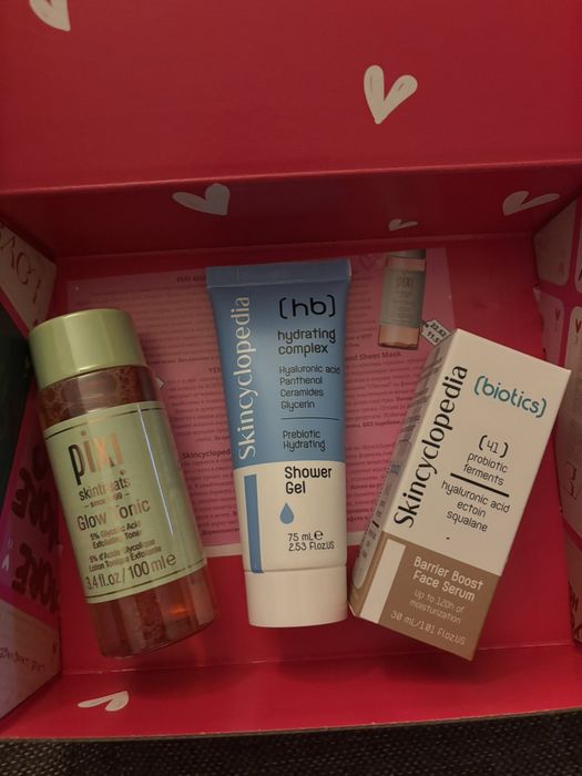 Козметика Pixi, Skincyclopedia продутки