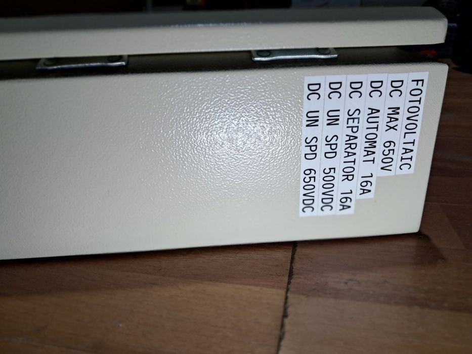 Cofret electric 2 stringuri