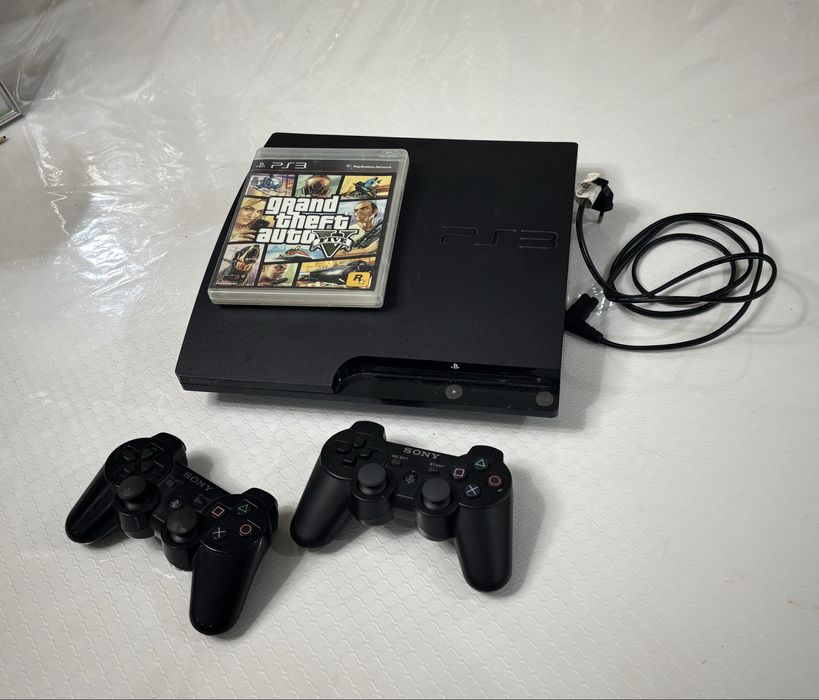 Playstation 3 Slim с игрой
