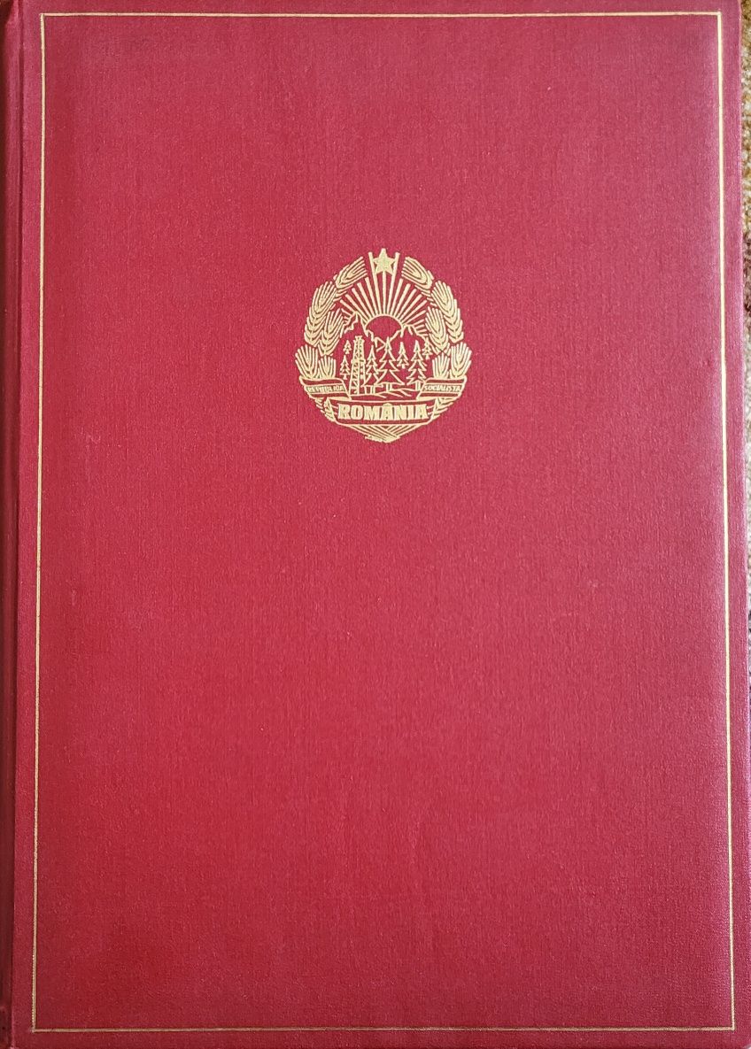 Document ORIGINAL perioada comunistă - AZI, PRET DE BLACK FRIDAY