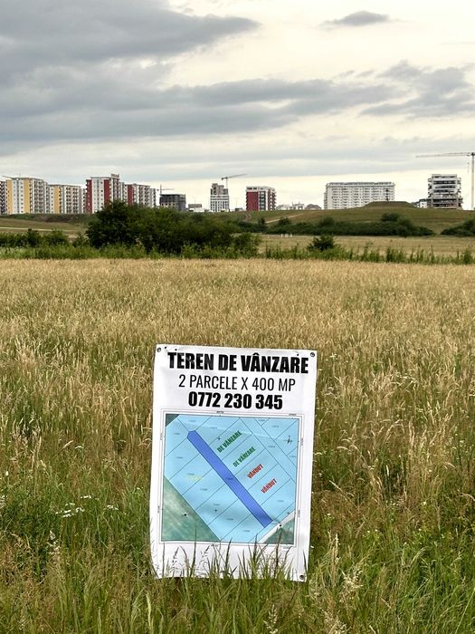 Teren 400 mp Șelimbăr – zona Troița