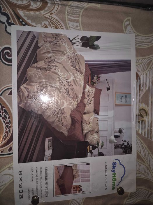 Lenjeri de pat Sky home 6 piese