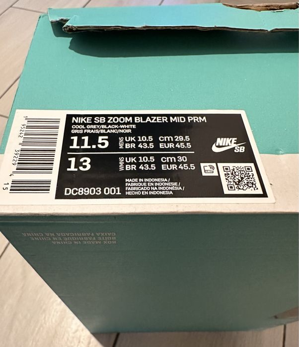 Nike SB ZOOM Blazer Mid Prm IN CUTIE